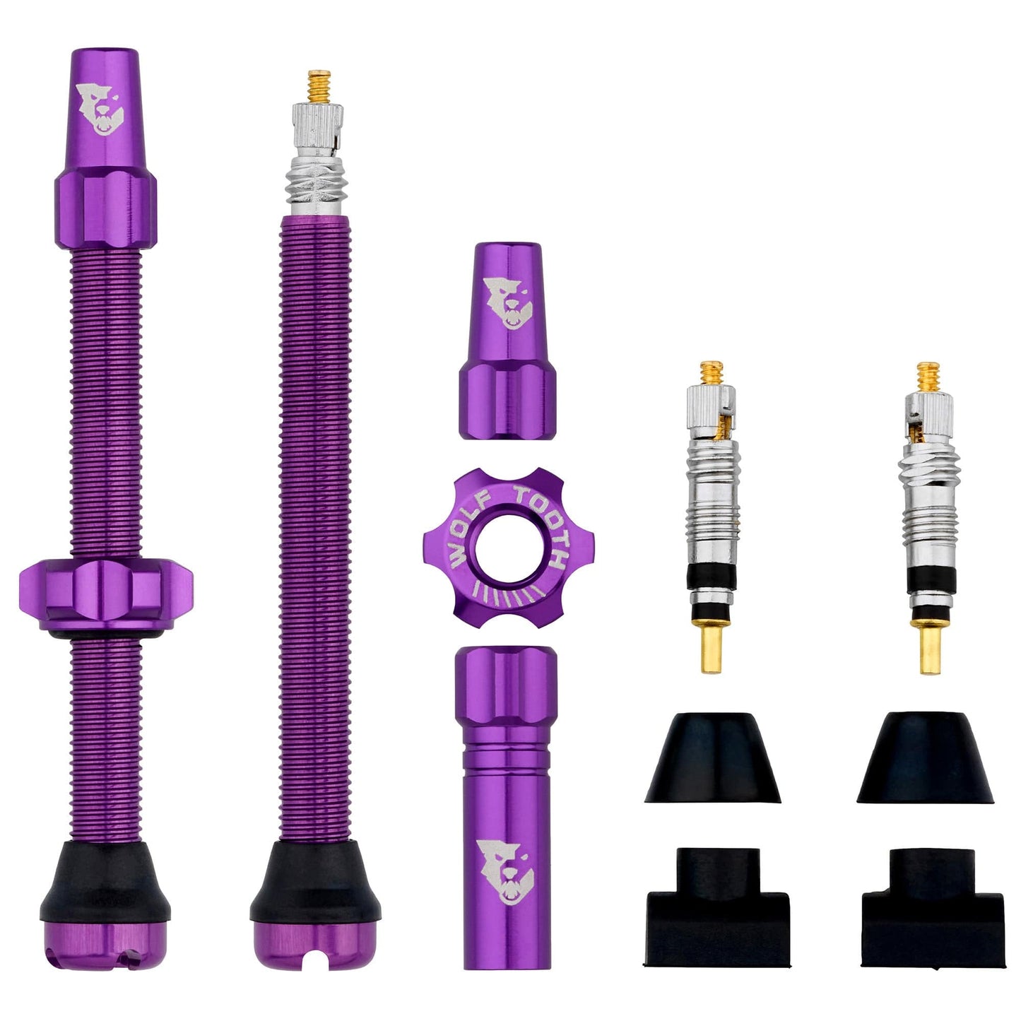 Wolf Tooth Tubeless Presta Valve Stem Kit