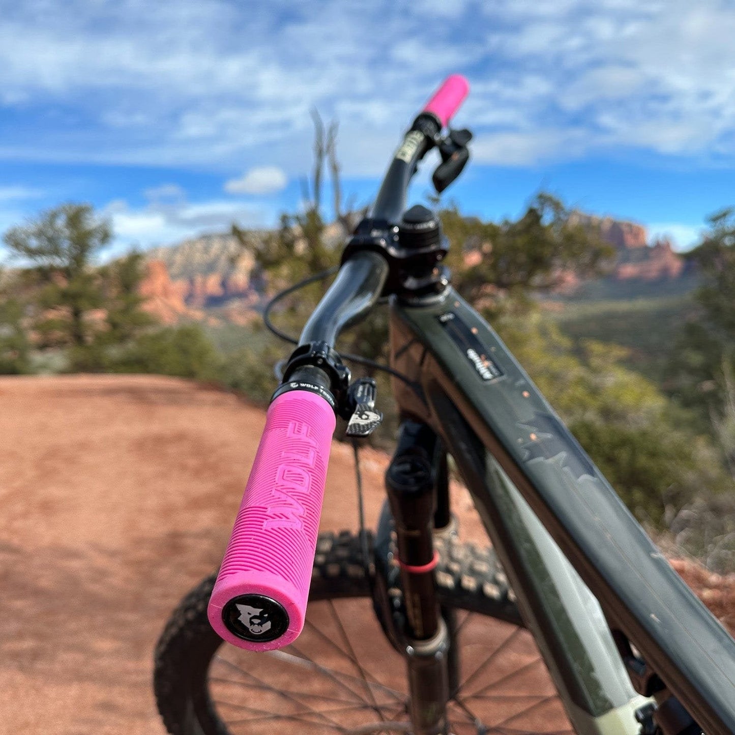 Wolf Tooth Components Echo Lock-On Grips – Colors
