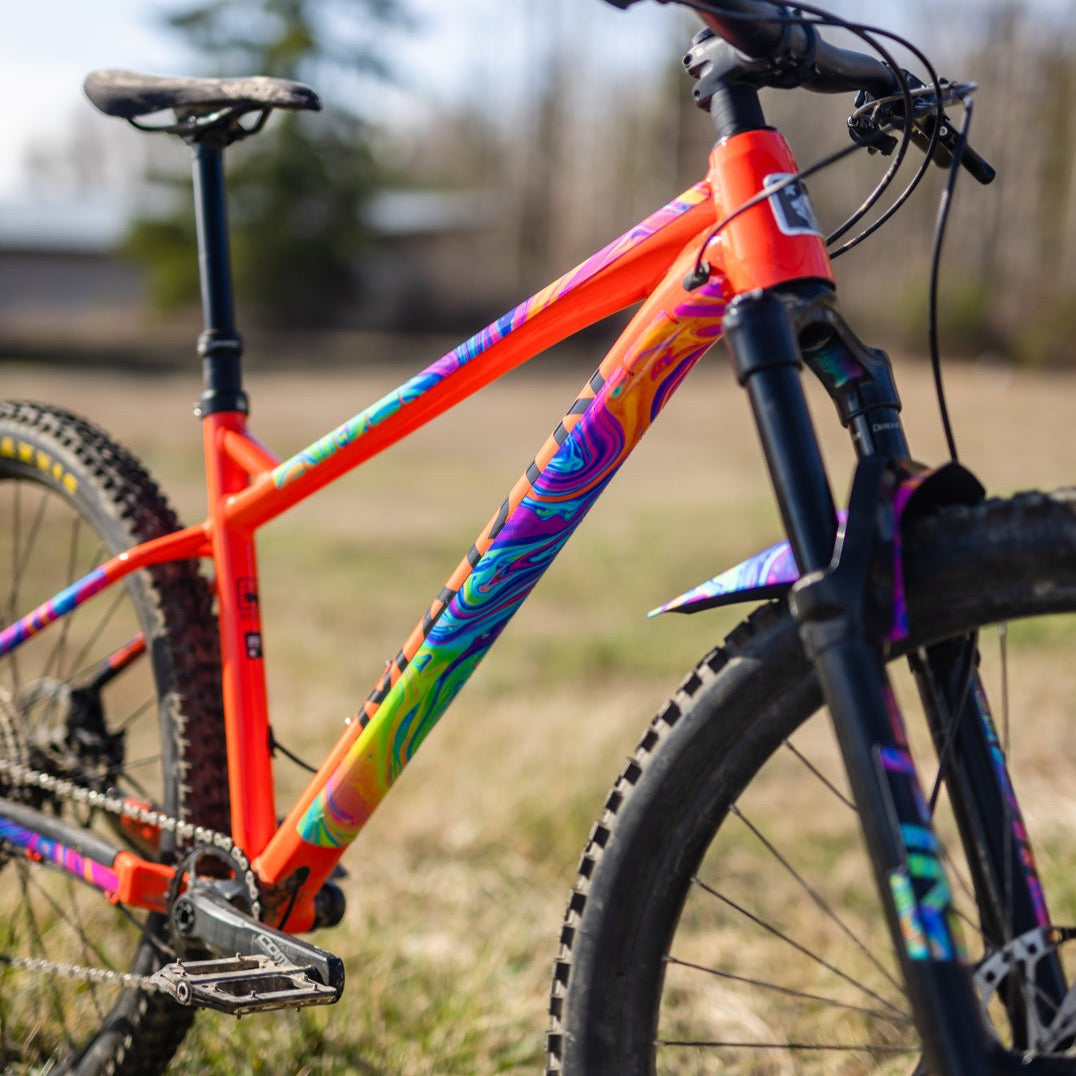 Ground Keeper Custom Oil Slick Frame Keeper