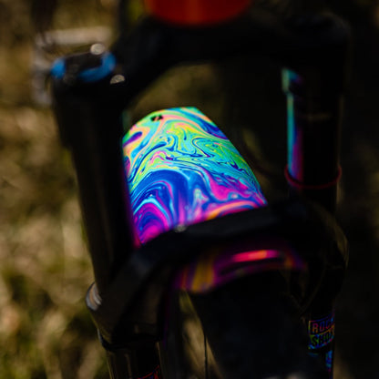 Ground Keeper Fender, Oil Slick