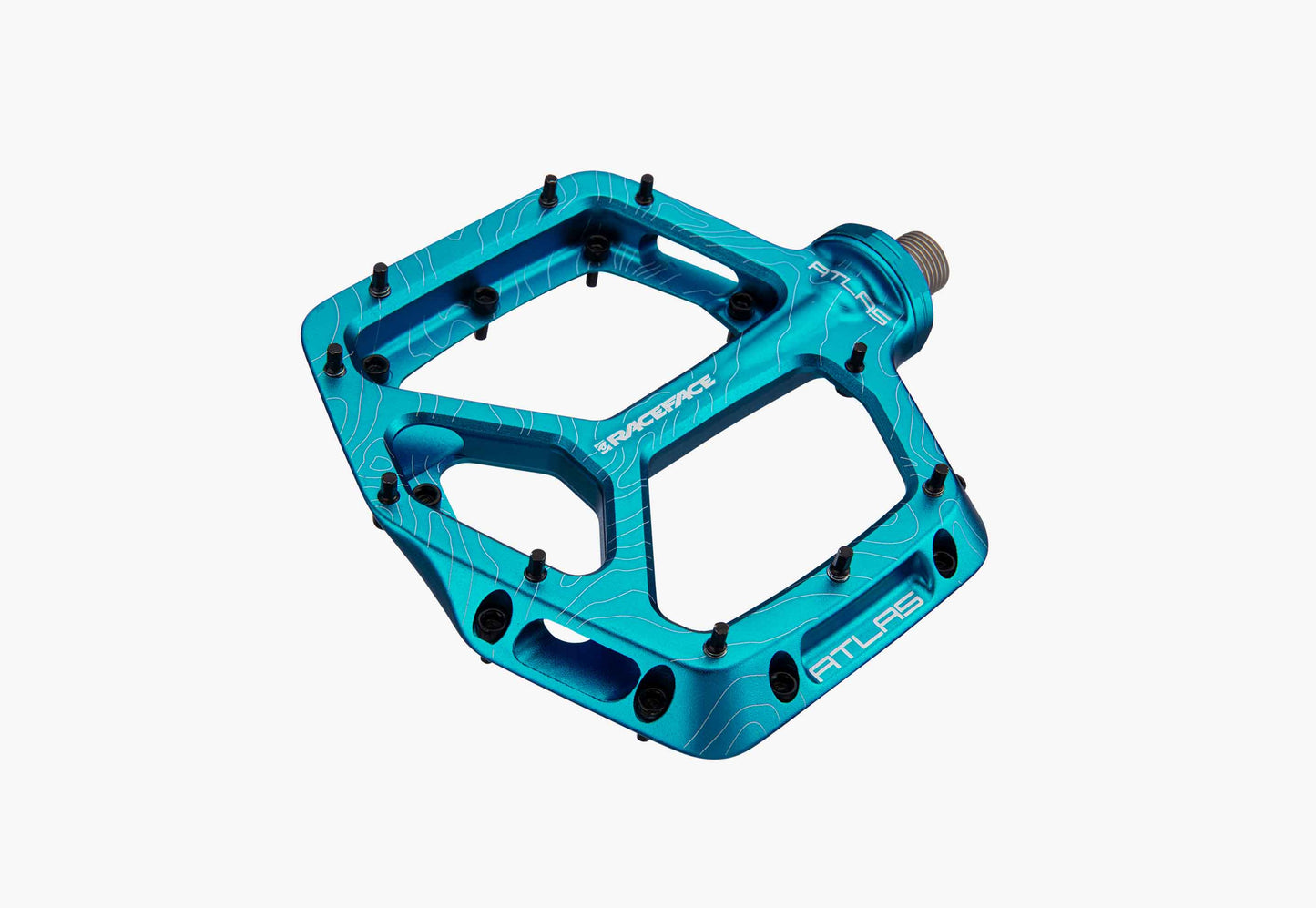 RaceFace Atlas Pedals - Platform, Aluminum, 9/16"