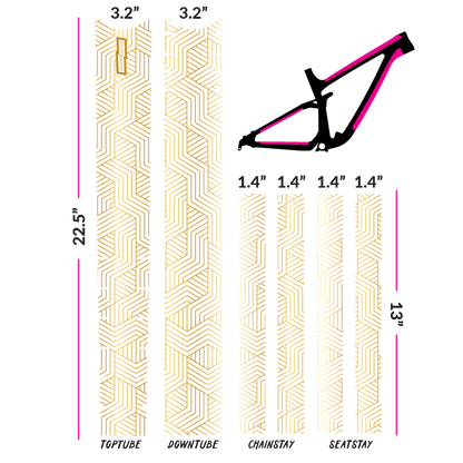 Ground Keeper Custom Geo Deco Frame Keeper