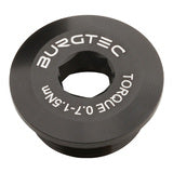 Burgtec Shimano Crank Bolts, Black