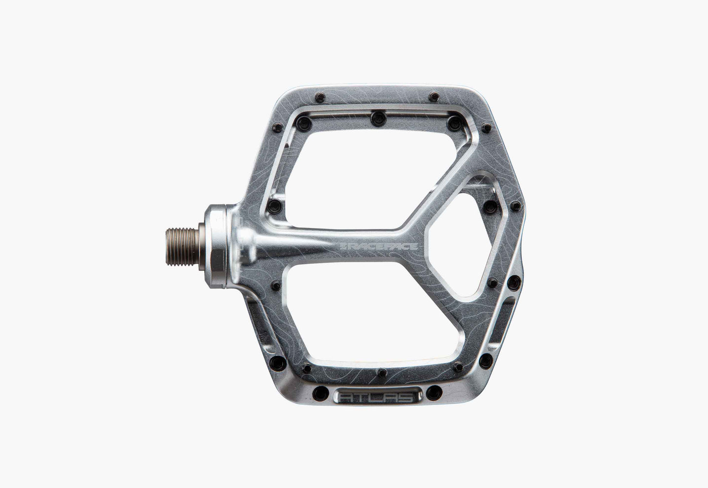 RaceFace Atlas Pedals - Platform, Aluminum, 9/16"