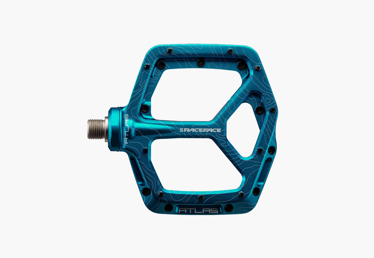 RaceFace Atlas Pedals - Platform, Aluminum, 9/16"