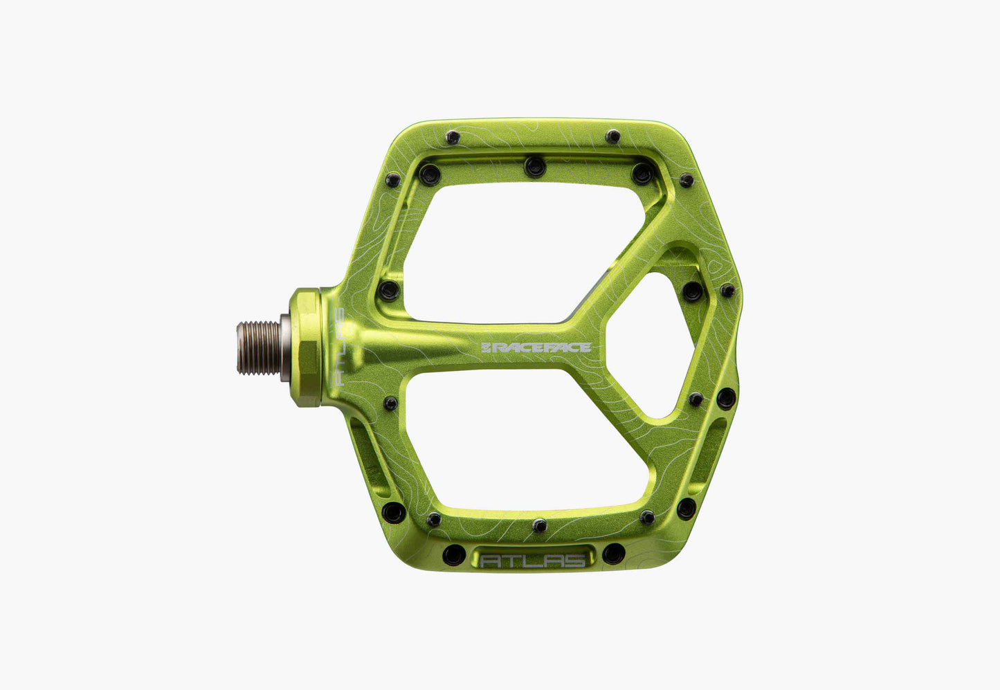 RaceFace Atlas Pedals - Platform, Aluminum, 9/16"