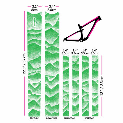 Ground Keeper Custom Ridgelines Frame Keeper