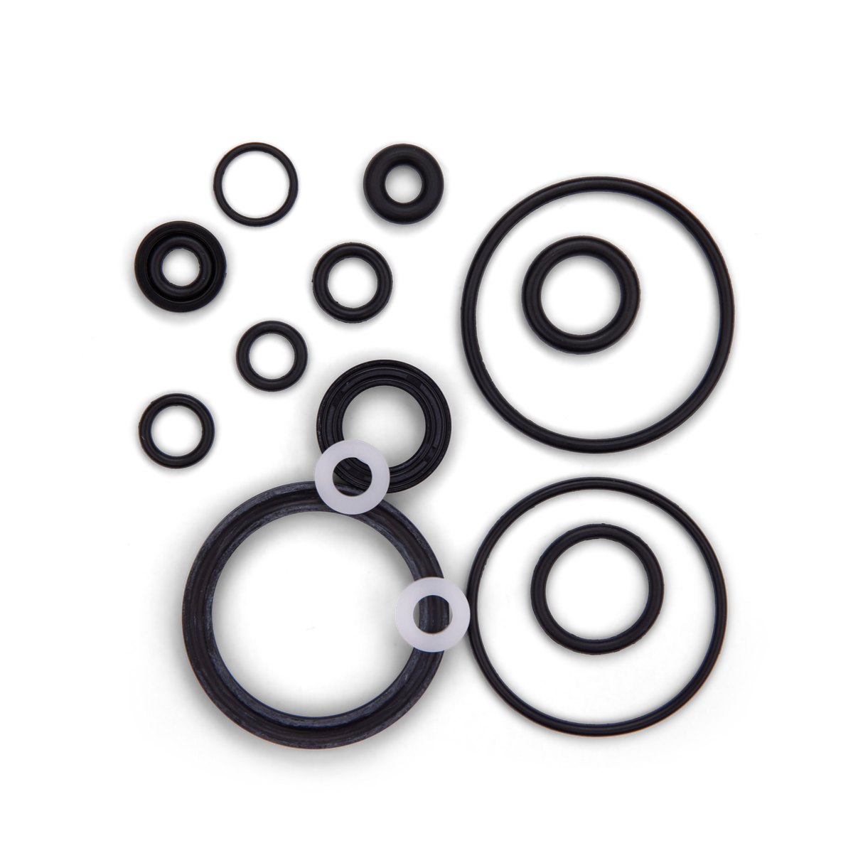FOX 803-00-588 36 FLOAT NA air spring rebuild seal kit contents