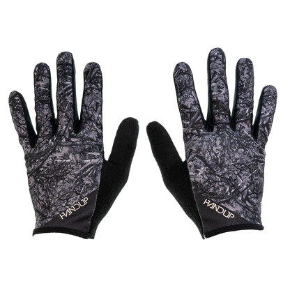 Gloves - Grey Timber Camo