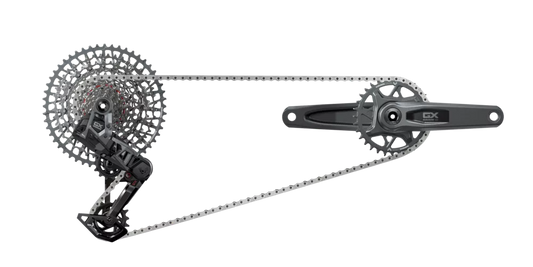 GX Eagle AXS T-Type Transmission Groupset, 165mm