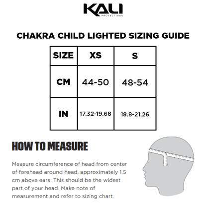 Kali Protectives Chakra Child Lighted