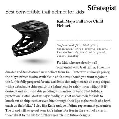 Kali Protectives Maya Full Face Child