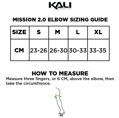 Kali Protectives Mission 2.0 Elbow Guard