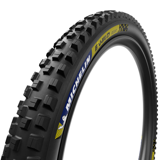 Michelin E-Wild Rear Racing Line TS TLR, 27.5X2.60, Black