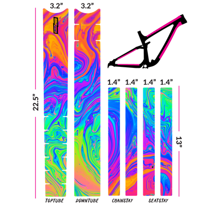 Ground Keeper Custom Oil Slick Frame Keeper