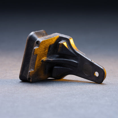 Portal quick release mount adapter, side view