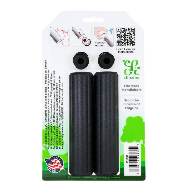 ESI Plush Silicone Bicycle Grips