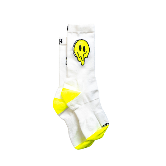 Handup Socks - Face Melt