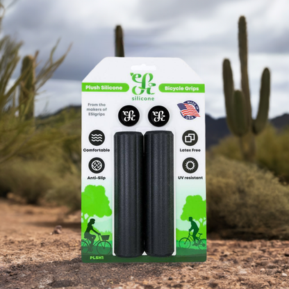 ESI Plush Silicone Bicycle Grips